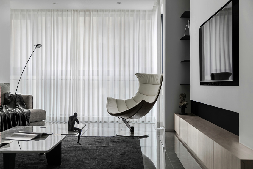 230平軟裝現代風格裝修效果圖 230平軟裝現代風格裝修效果圖